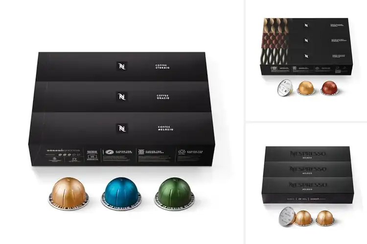 Detailed view of Best Nespresso Vertuo Pack