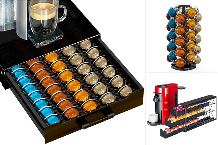 Detailed view of Best Nespresso Vertuo Pod Holders