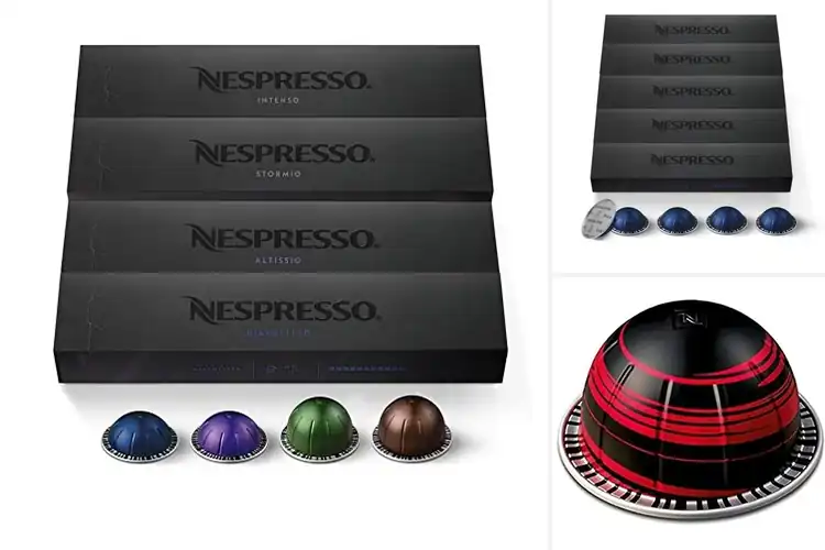 Detailed view of Best Nespresso VertuoLine Assortment