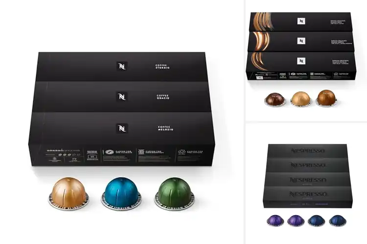 Detailed view of Best Nespresso Vertuoline Variety Pack