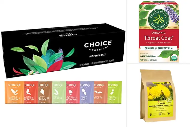 Detailed view of 10 Best Non-GMO Teas: Tasty Brews for Better Health