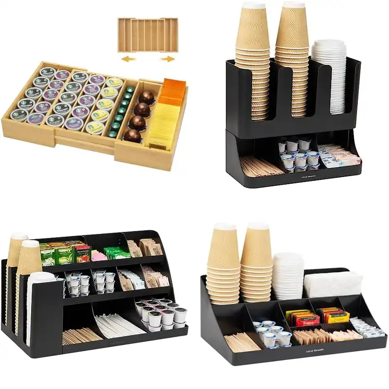10 Best Office Coffee Organizers to Boost Productivity