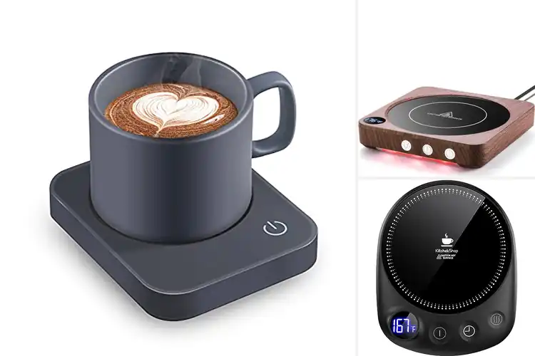 Detailed view of Best Office Mug Warmers: Top 10 Picks for All-Day Hot Drinks