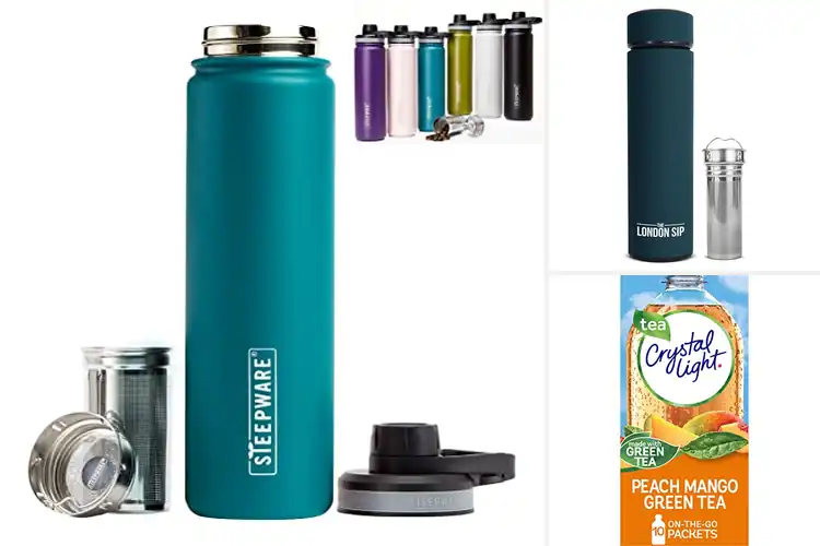 Detailed view of 10 Best On-The-Go Teas for Travel, Work & Adventure