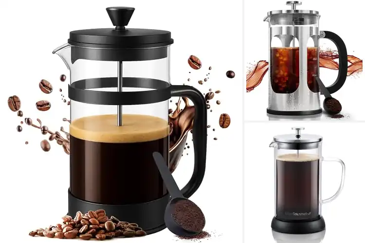 Detailed view of 10 Best One Liter French Presses for Perfect Coffee Daily