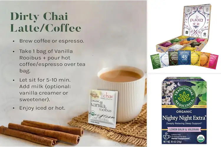 Detailed view of 10 Best Organic Teas: Find Your Perfect Blend