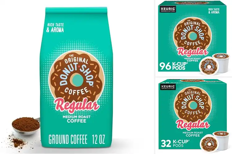 Detailed view of Best Original Donut Shop Coffee