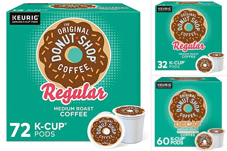 Detailed view of 10 Best Original Donut Shop Coffee Pods for Blissful Mornings