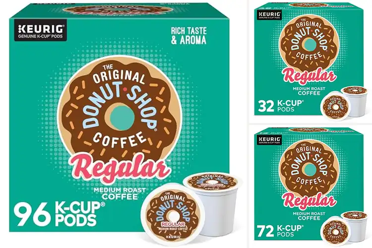 Detailed view of Best Original Donut Shop Keurig Pods