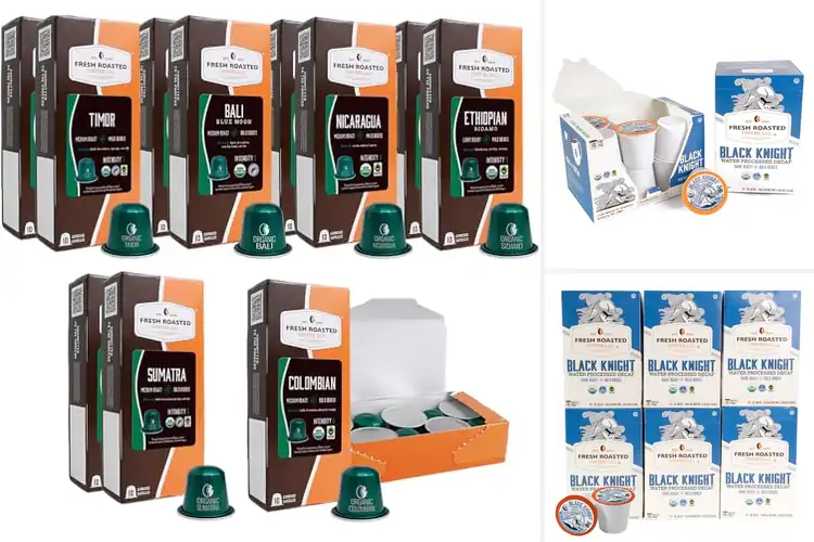 Detailed view of 8 Best Orthodox Union Kosher Pods for Rich, Kosher Coffee