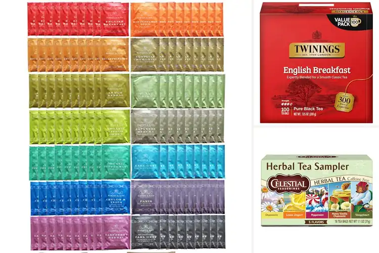 Detailed view of 10 Best Packaged Tea Bags: Sip & Savor