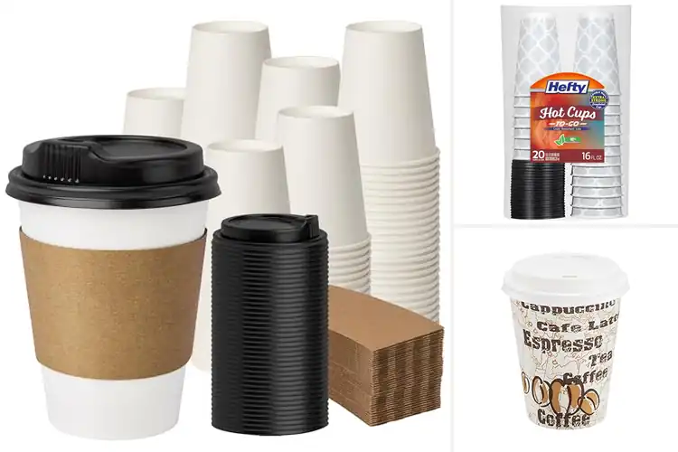 Detailed view of 10 Best Paper Coffee Cups With Lids for Warm, Spill-Free Sips
