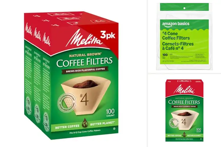 Detailed view of Best Paper Coffee Filters For Cone Shape