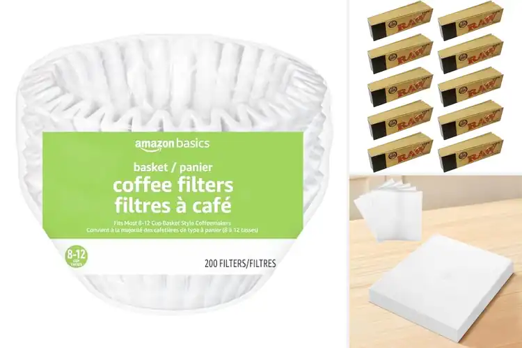 Detailed view of 10 Best Paper Filters: Smoother Brews & Crispier Fries