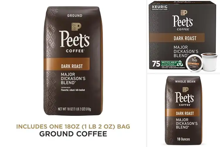 Detailed view of 10 Best Peet S Major Dickason S Blend: Bold Flavor Boost