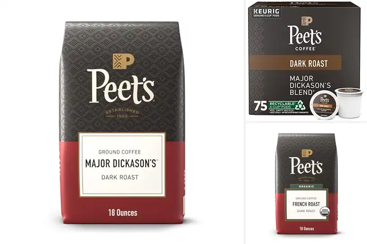Detailed view of Best Peet’s Coffee: Discover Bold Blends for Perfect Brewing