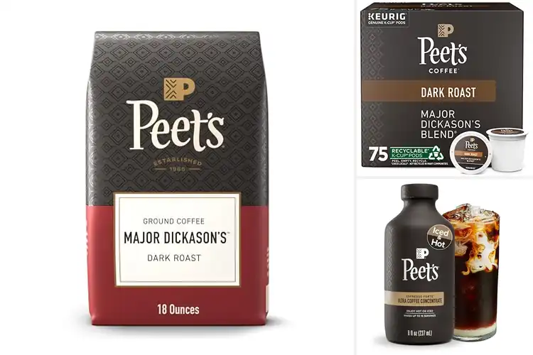 Detailed view of Best Peet’s Coffee Products