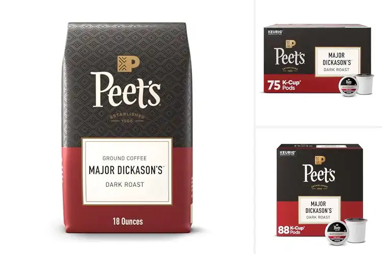 Detailed view of Best Peet’s Major Dickason’s Blend