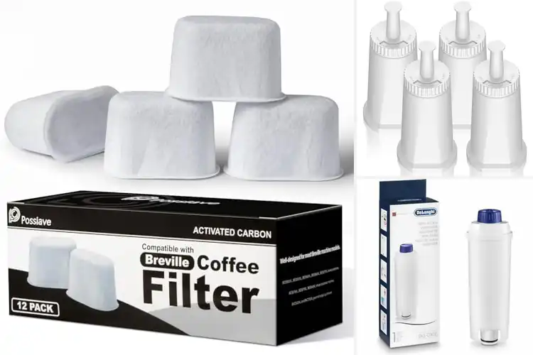 Detailed view of Best Performance Espresso Water Filter