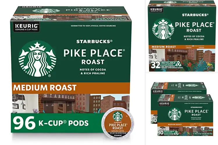Detailed view of 10 Best Pike Place Coffee Pods for Rich Flavor & Quick Brew