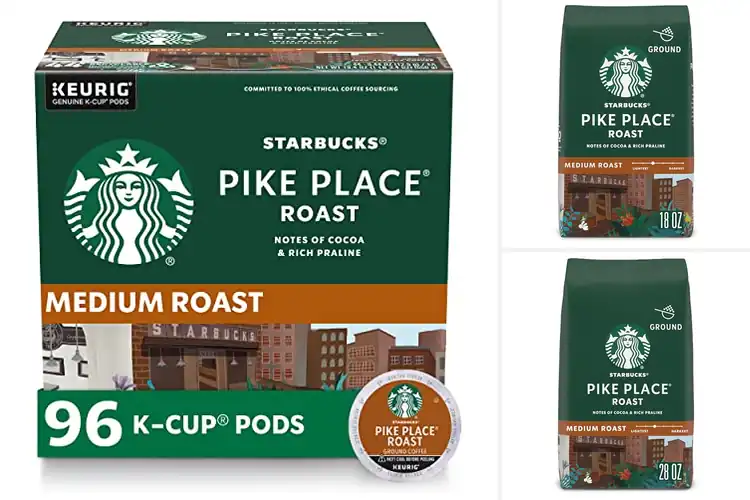 Detailed view of Best Pike Place Roast Coffee: Your Perfect Brew Guide
