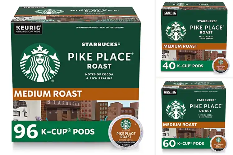 Detailed view of 10 Best Pike Place Roast K-Cups: Perfect Brew