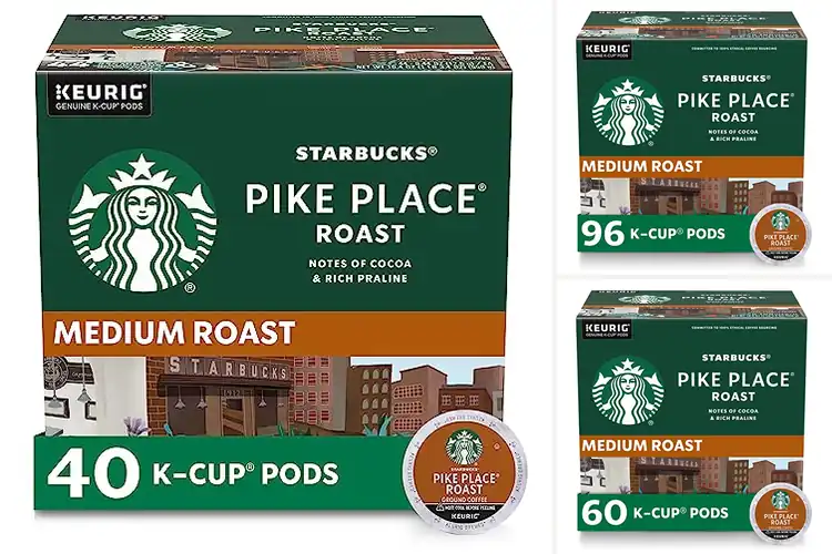 Detailed view of 10 Best Pike Place Roast Pods for Rich, Smooth Mornings