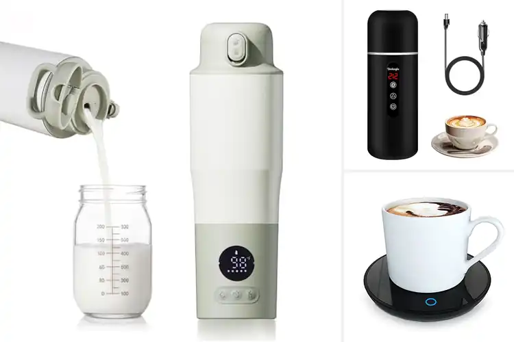 Detailed view of 10 Best Portable Beverage Warmers: Keep Drinks Hot On the Go