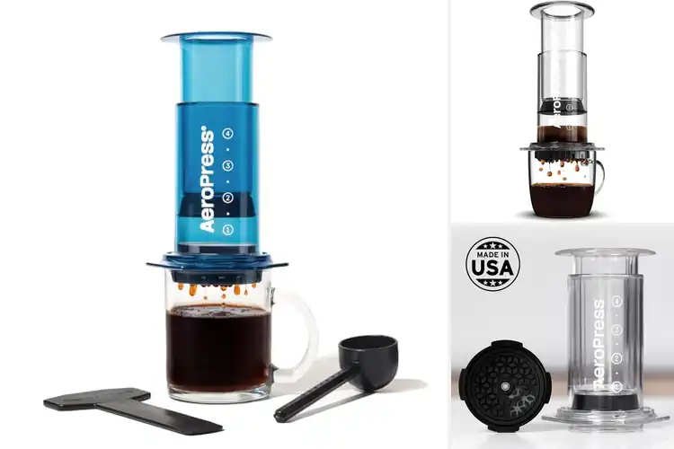 Detailed view of 10 Best Portable Coffee Makers for Travel Bliss