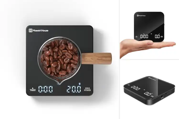 Detailed view of 10 Best Portable Coffee Scales for Perfect Brews Anywhere