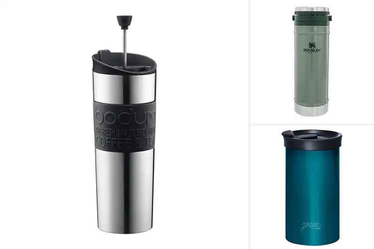 Detailed view of 10 Best Portable French Presses For Travel: Brew Anywhere