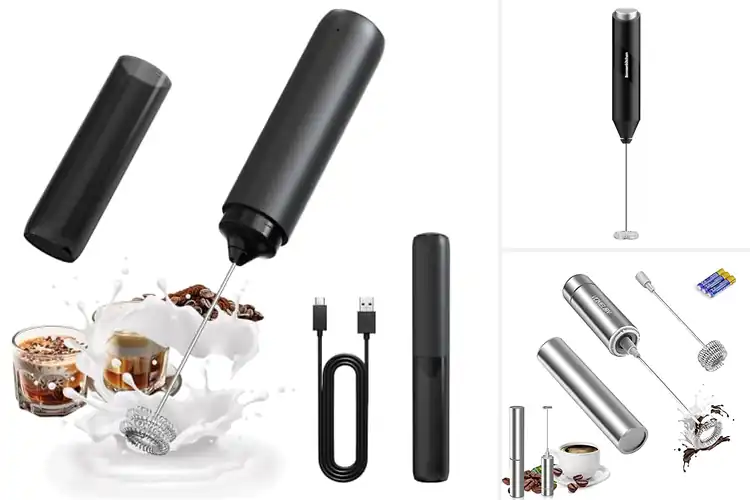 Detailed view of 10 Best Portable Frothers: Perfect Foam Every Time