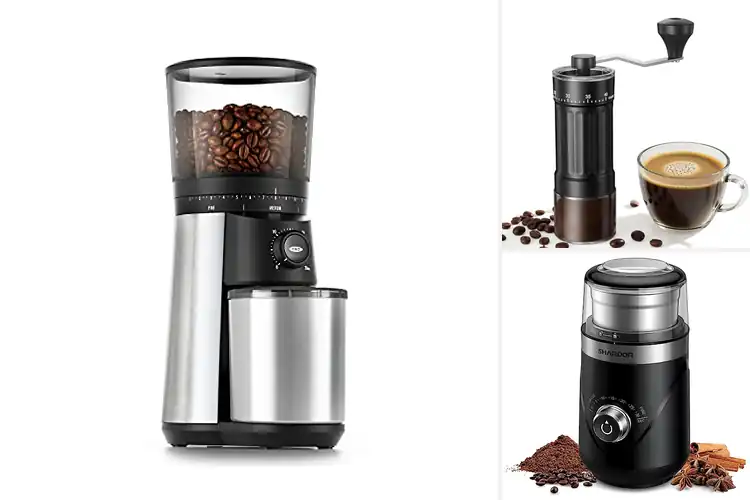 Detailed view of Best Pour Over Coffee Grinders for Rich, Flavorful Brews