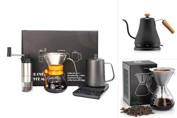 Detailed view of 10 Best Pour Over Sets for the Perfect Brew Every Time