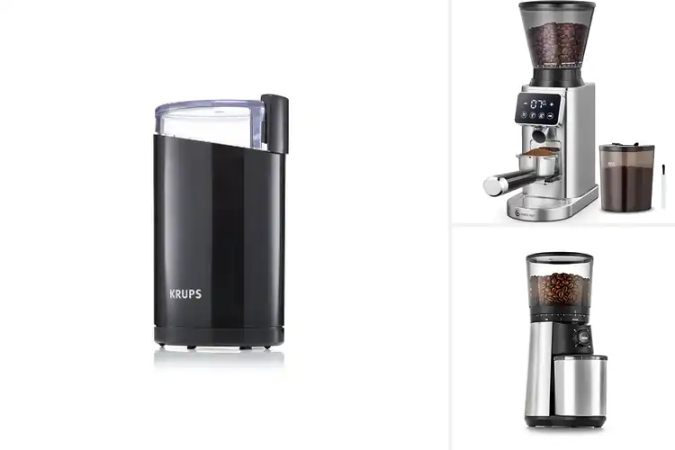 Detailed view of Best Precision Coffee Grinders