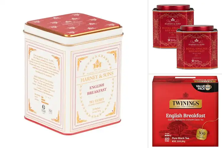 Detailed view of 10 Best Premium English Breakfast Teas: Top Picks