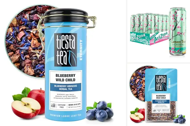 Detailed view of 10 Best Premium Tea for Hot and Iced Drinks: Refreshing Bliss