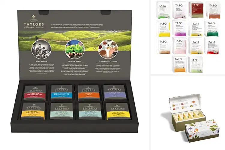 Detailed view of Best Premium Tea Samplers