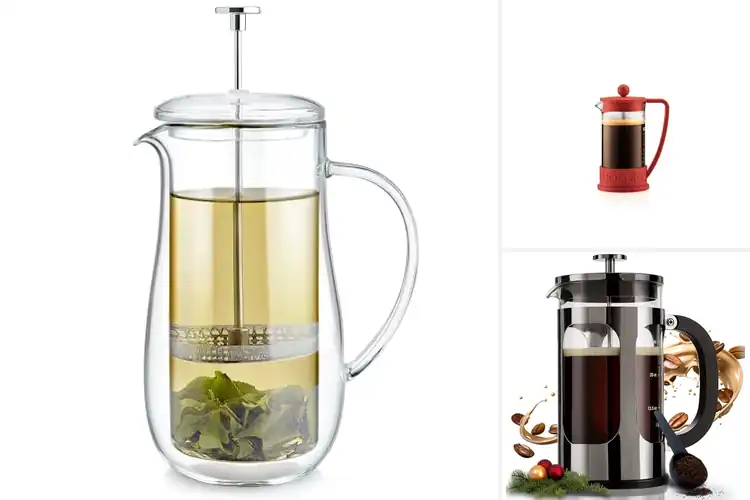 Detailed view of Best Pure Coffee Taste From Glass Press