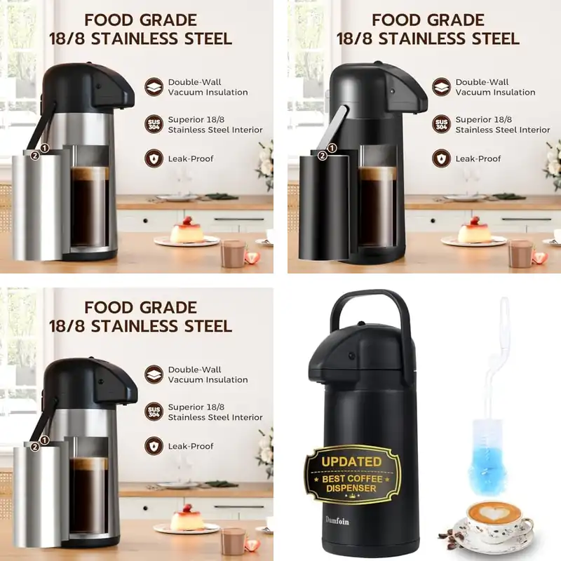 10 Best Quality Coffee Dispensers for Perfect Serving