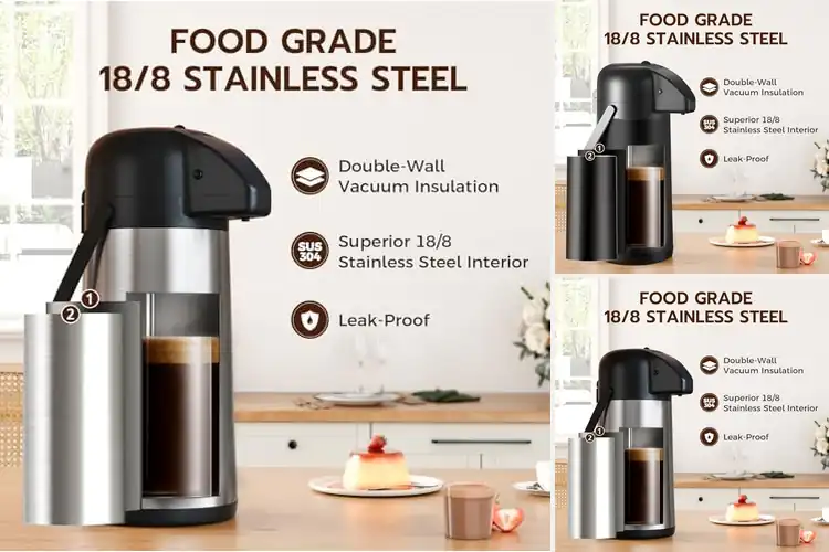 Detailed view of 10 Best Quality Coffee Dispensers for Perfect Serving