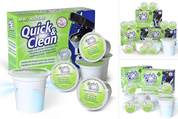 Detailed view of Best Quick Clean Keurig