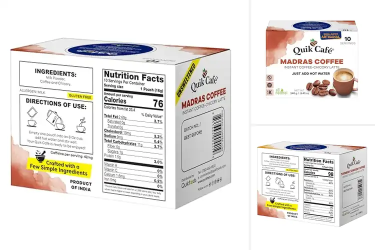 Detailed view of Best Quick Coffees: Top 10 Instant Picks for Busy Mornings
