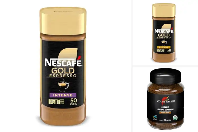 Detailed view of Best Quick Espresso In An Instant