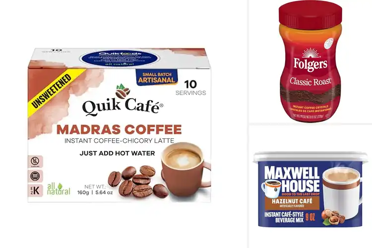 Detailed view of 10 Best Quick Instant Coffees for Instant Energy