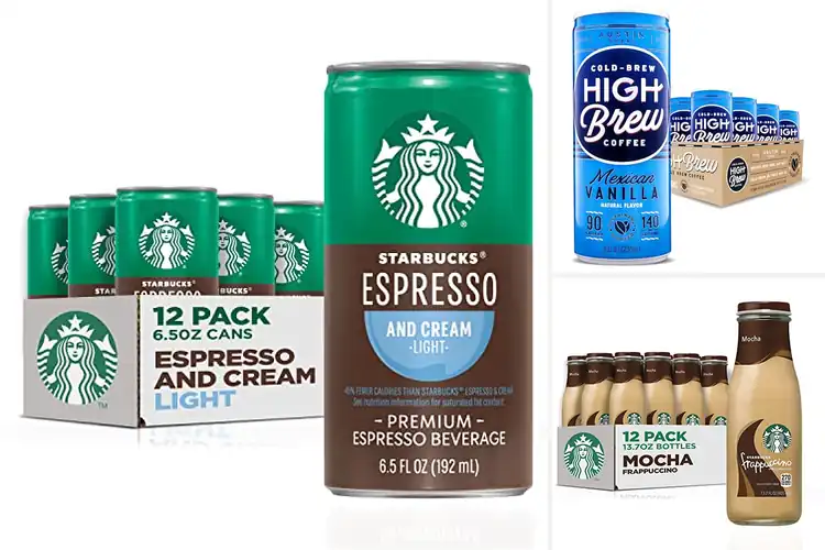 Detailed view of 10 Best Ready-to-Drink Coffees for Busy Mornings