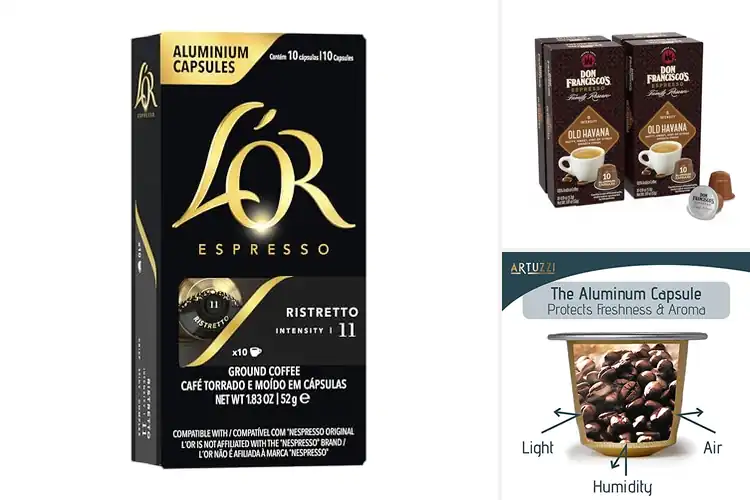 Detailed view of 10 Best Recyclable Aluminum Capsule Programs: Bold Brews