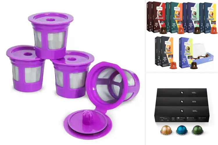 Detailed view of Best Recyclable Capsule Coffee Pods