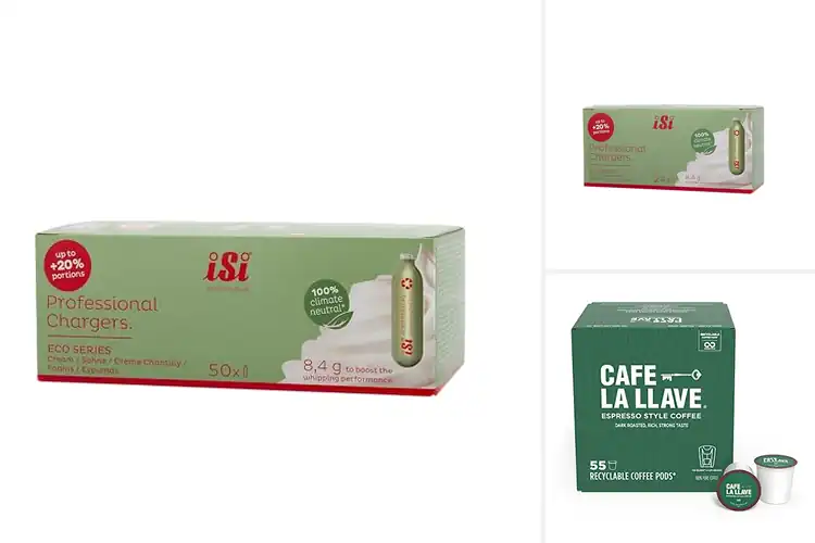 Detailed view of 10 Best Recyclable Capsules: Eco-Friendly Coffee