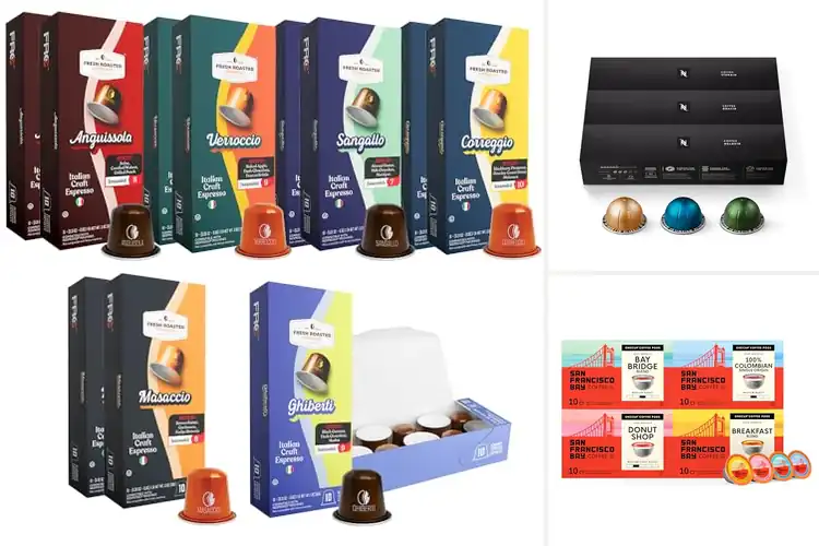 Detailed view of Best Recyclable Coffee Capsule Pods